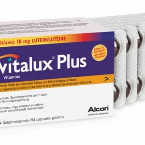 Vitalux Plus 10mg Lutein 84 Kapseln
