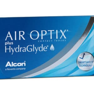 Air Optix Plus Hydraglyde sphärisch