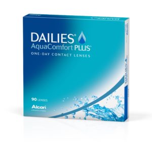 Dailies Aqua Comfort Plus 90er