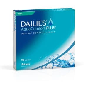 Dailies Aqua Comfort Plus toric 90er