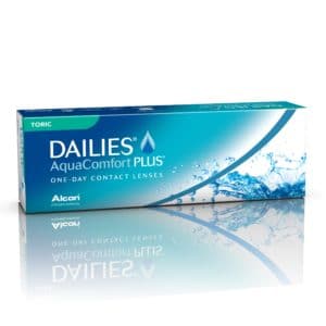 Dailies Aqua Comfort Plus toric 30er