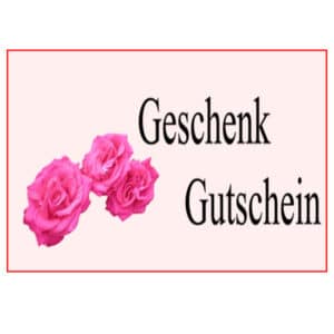 Geschenkgutschein