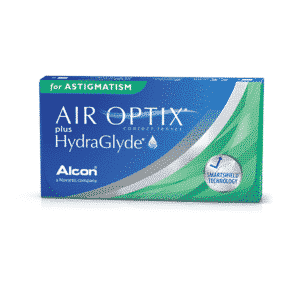 Air Optix Plus Hydraglyde for Astigmatism