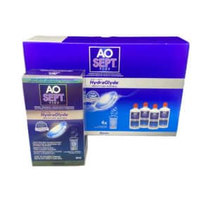 Aosept Plus mit Hydraglyde 4x360ml