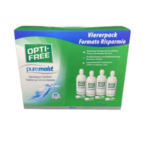 Optifree PureMoist 4x300ml