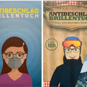 Antibeschlag-Brillentuch