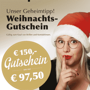 Weihnachtsgutschein