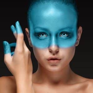 Blue Galaxy - Tageslinsen