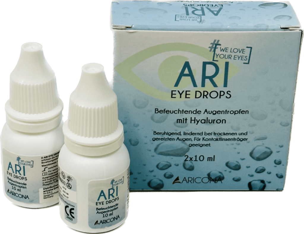 Ari Eye Drops 2x10ml