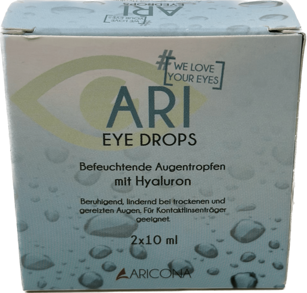 Ari Eye Drops 2x10ml – Bild 2